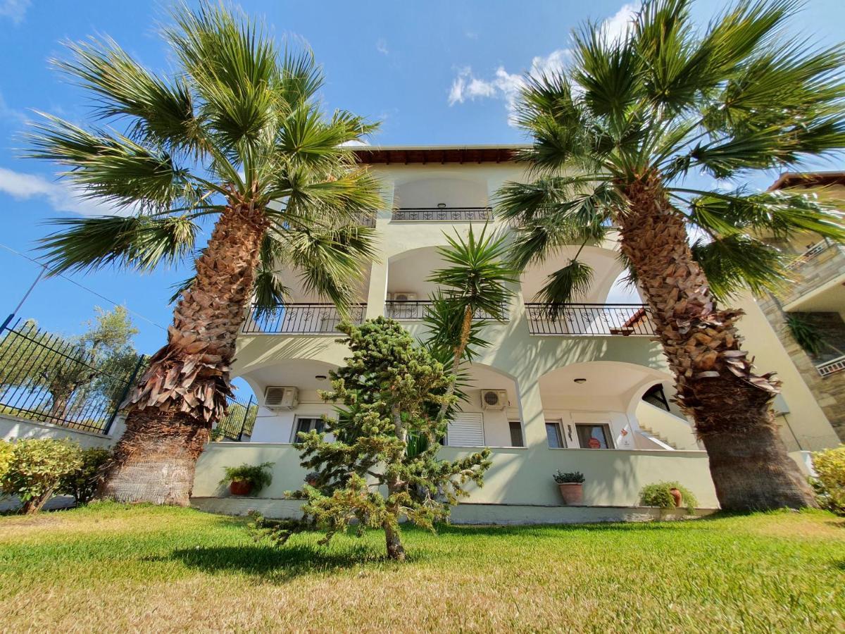 Hotel Pefko Neos Marmaras Buitenkant foto