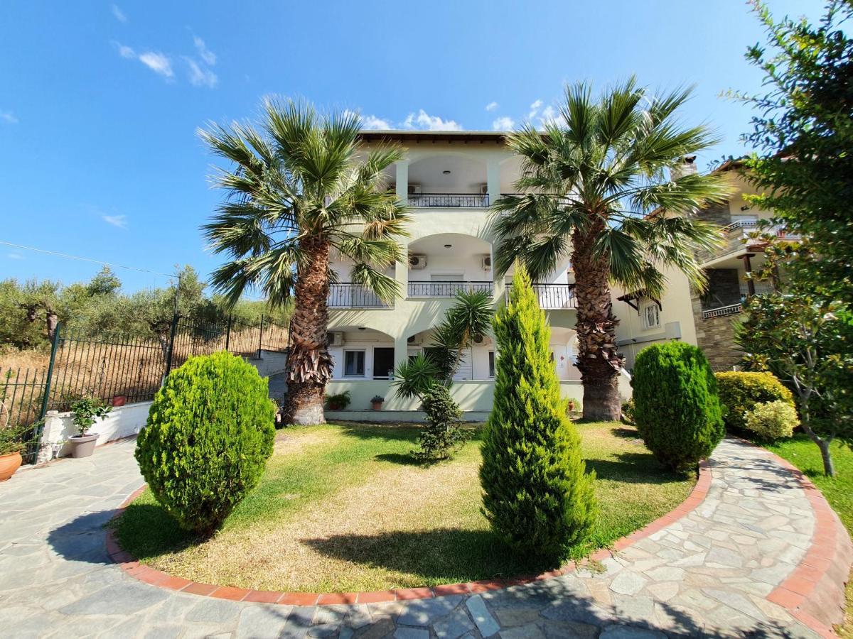 Hotel Pefko Neos Marmaras Buitenkant foto