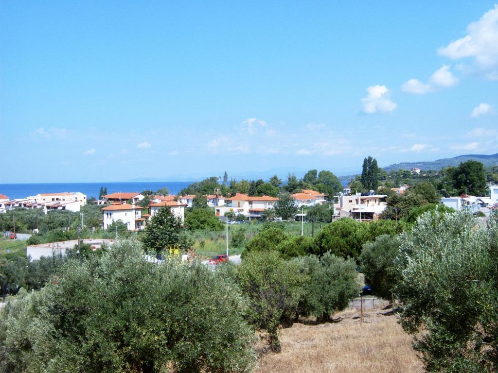 Hotel Pefko Neos Marmaras Buitenkant foto